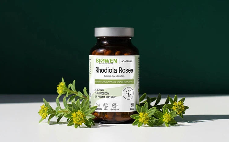 Biowen RHODIOLA ROSEA ROSE 60 capsules Packaging status original
