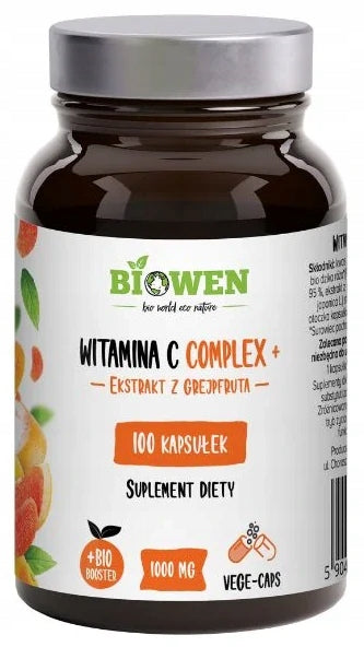 Biowen VITAMIN C COMPLEX + 100 capsules L-ASCORBIC ACID