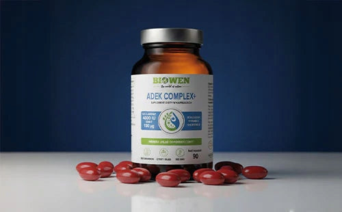 Biowen VITAMINS ADEC IN CAPSULES 90 capsules Packaging status original
