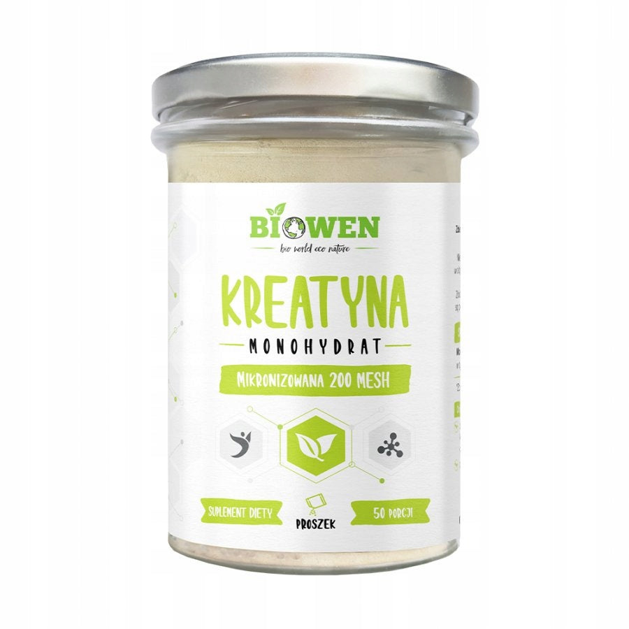Biowen micronized creatine 200 mesh monohydrate powder SET 2x 250g # Expiration date not specified