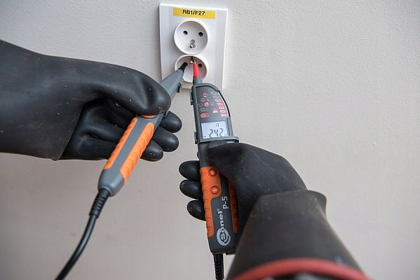 Bipolar voltage indicator P-5 Sonel Brand Sonel