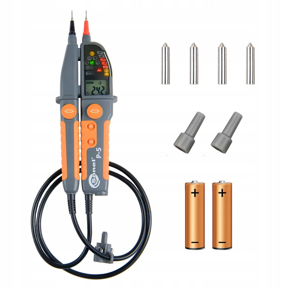 Bipolar voltage indicator P-5 Sonel
