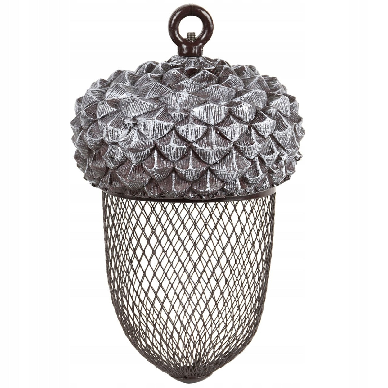 Bird Feeder Hanging Modern Grain Food Terrace Balcony ACORN Manufacturer Esschert Design