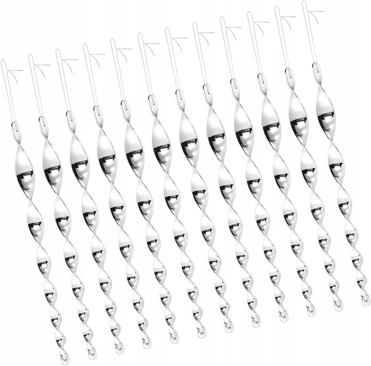 Bird Repellent Spiral PIGEON SPARROW TWISTER SPINS 12PCS Brand Martom