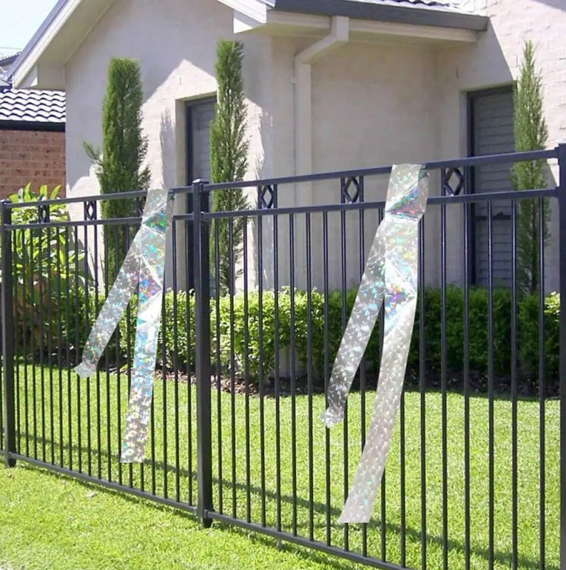 Bird Repellent Tape Reflective 50m Bird Repellent for Home Garden Brand no brand