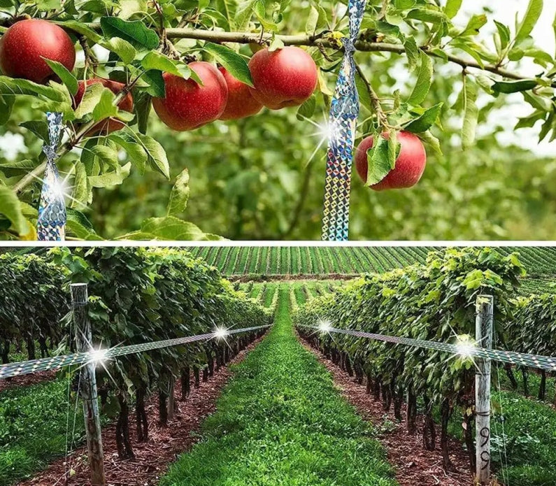 Bird Repellent Tape Reflective 50m Bird Repellent for Home Garden Manufacturer code #1261