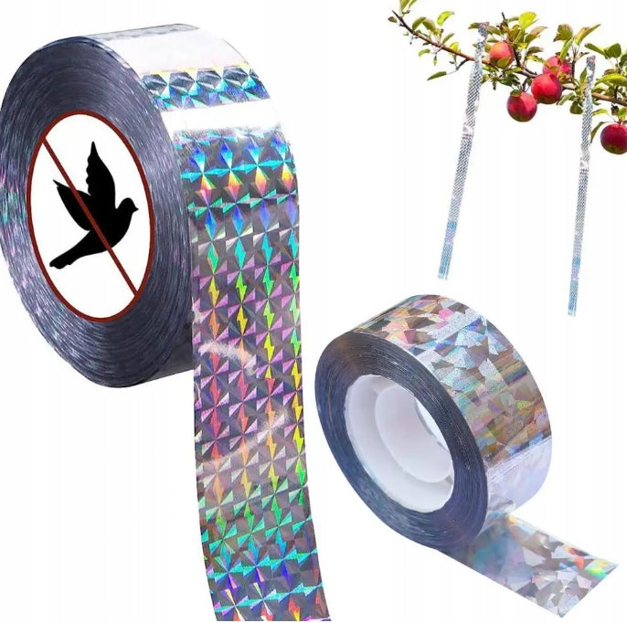Bird Repellent Tape Reflective 50m Bird Repellent for Home Garden