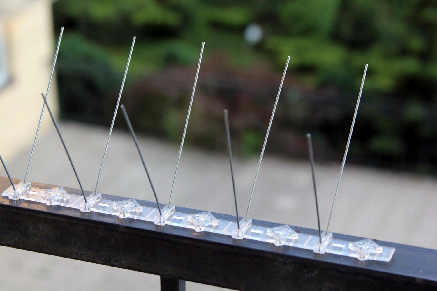 Bird Spikes Against Birds Noble 25-12 25cm Bird Repellent Packaging status original