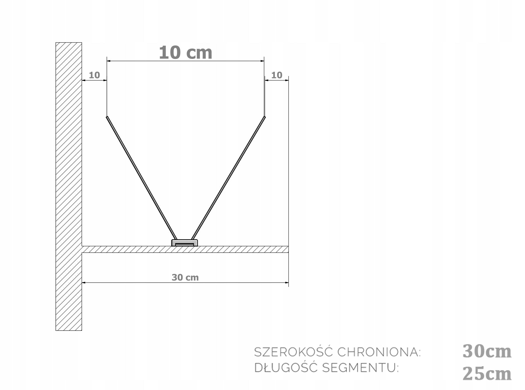 Bird Spikes Against Birds Noble 25-12 25cm Bird Repellent Use Against birds