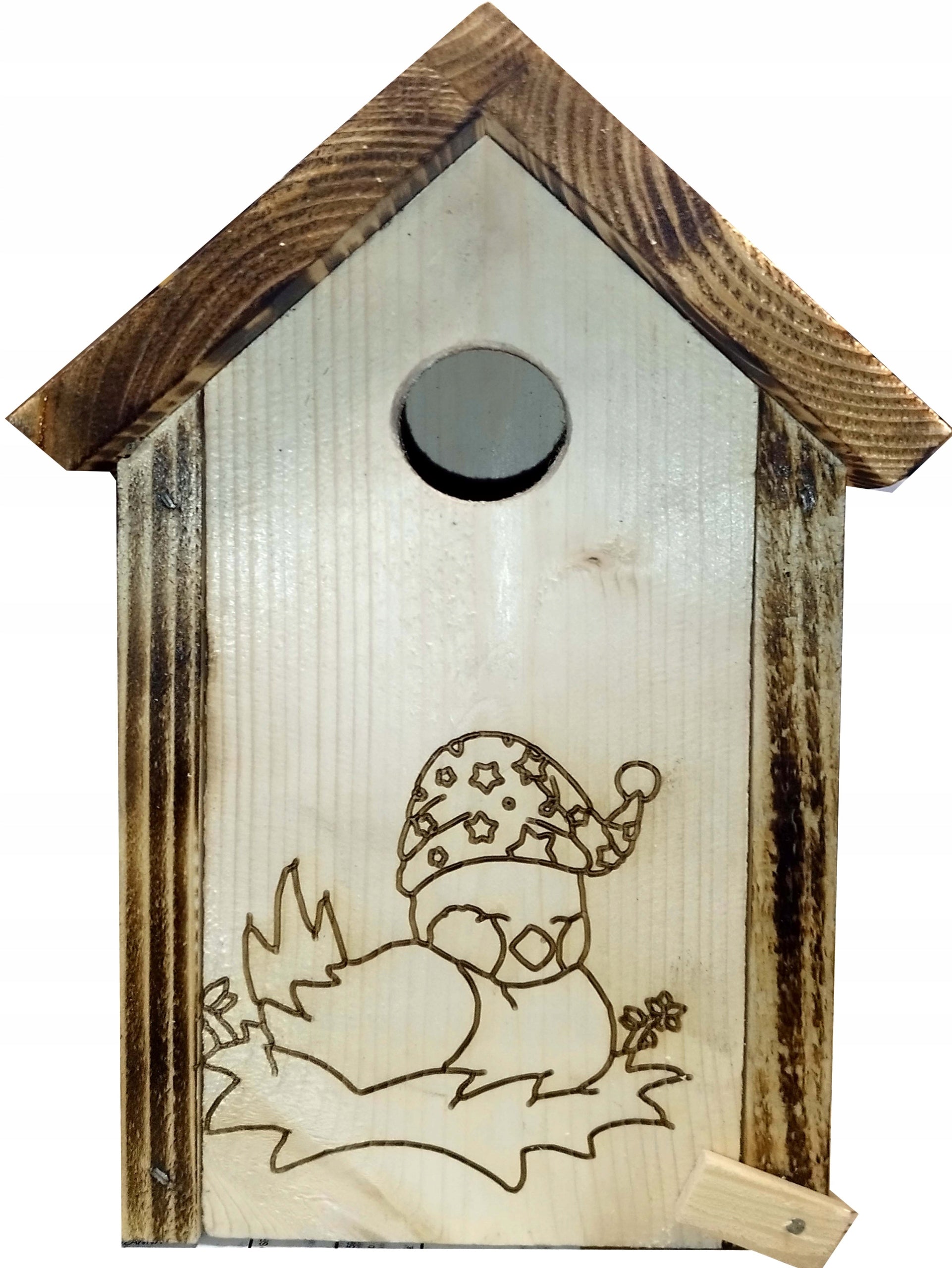 Bird nesting boxes feeder 4 Type nesting box (feeder)