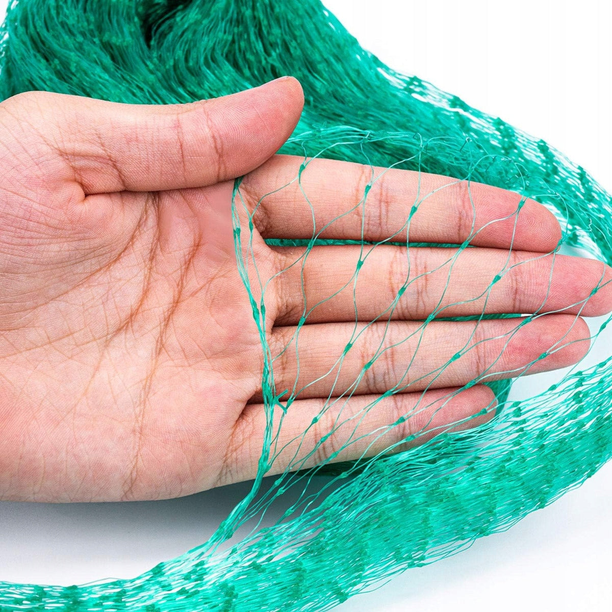 Bird net, PROTECTIVE STRONG AGAINST BIRDS PESTS for Starlings 2X10M Mesh size 2 m