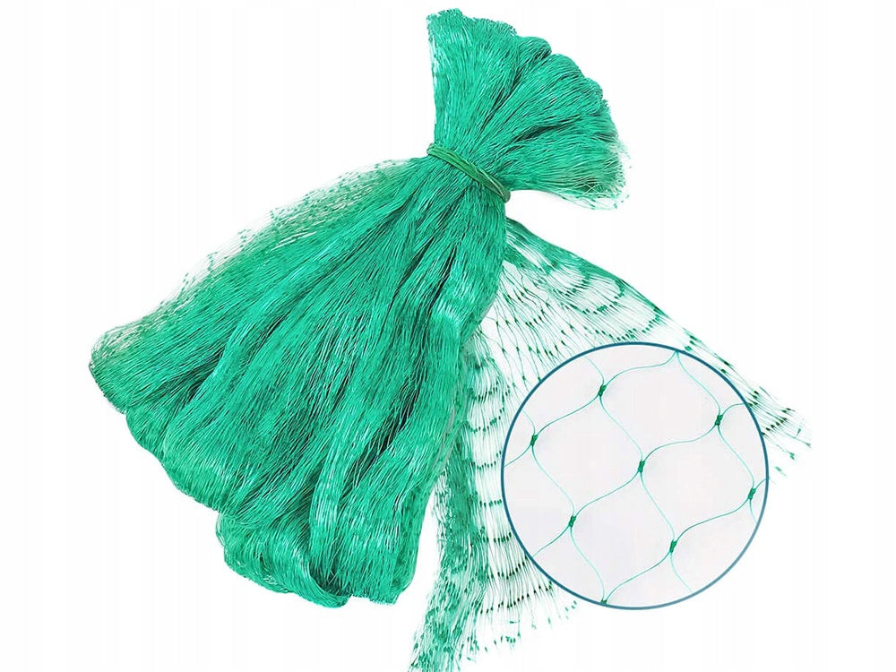 Bird net, PROTECTIVE STRONG AGAINST BIRDS PESTS for Starlings 2X10M Net length 10 m