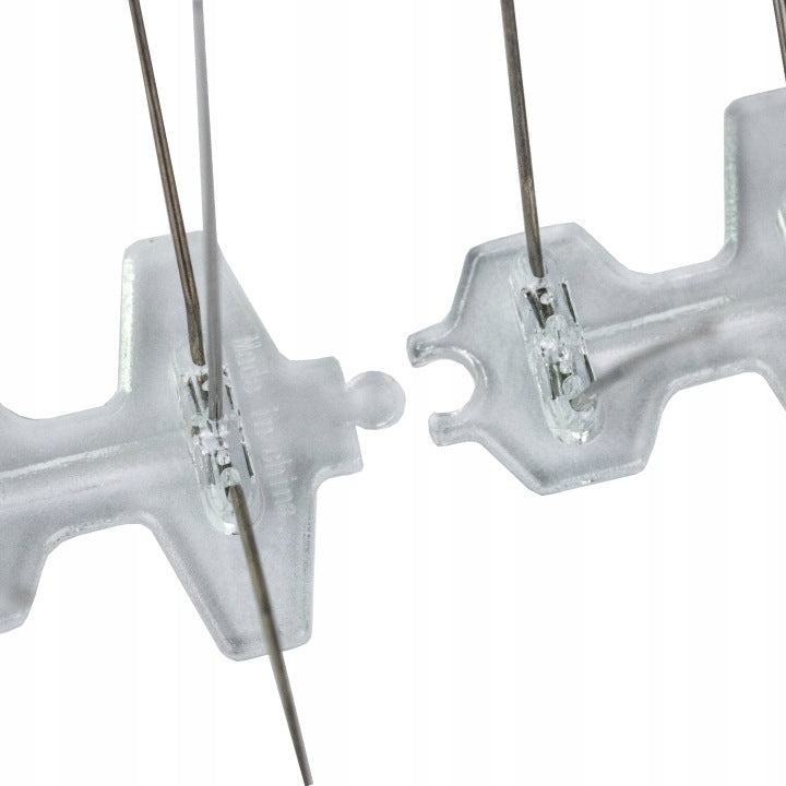 Bird spikes pigeons strong stainless very dense against birds 50 cm Manufacturer code kolce na ptaki LUBO