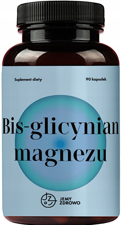 Bis magnesium glycinate 90 kaps high absorption pure composition Manufacturer code 8594214460030
