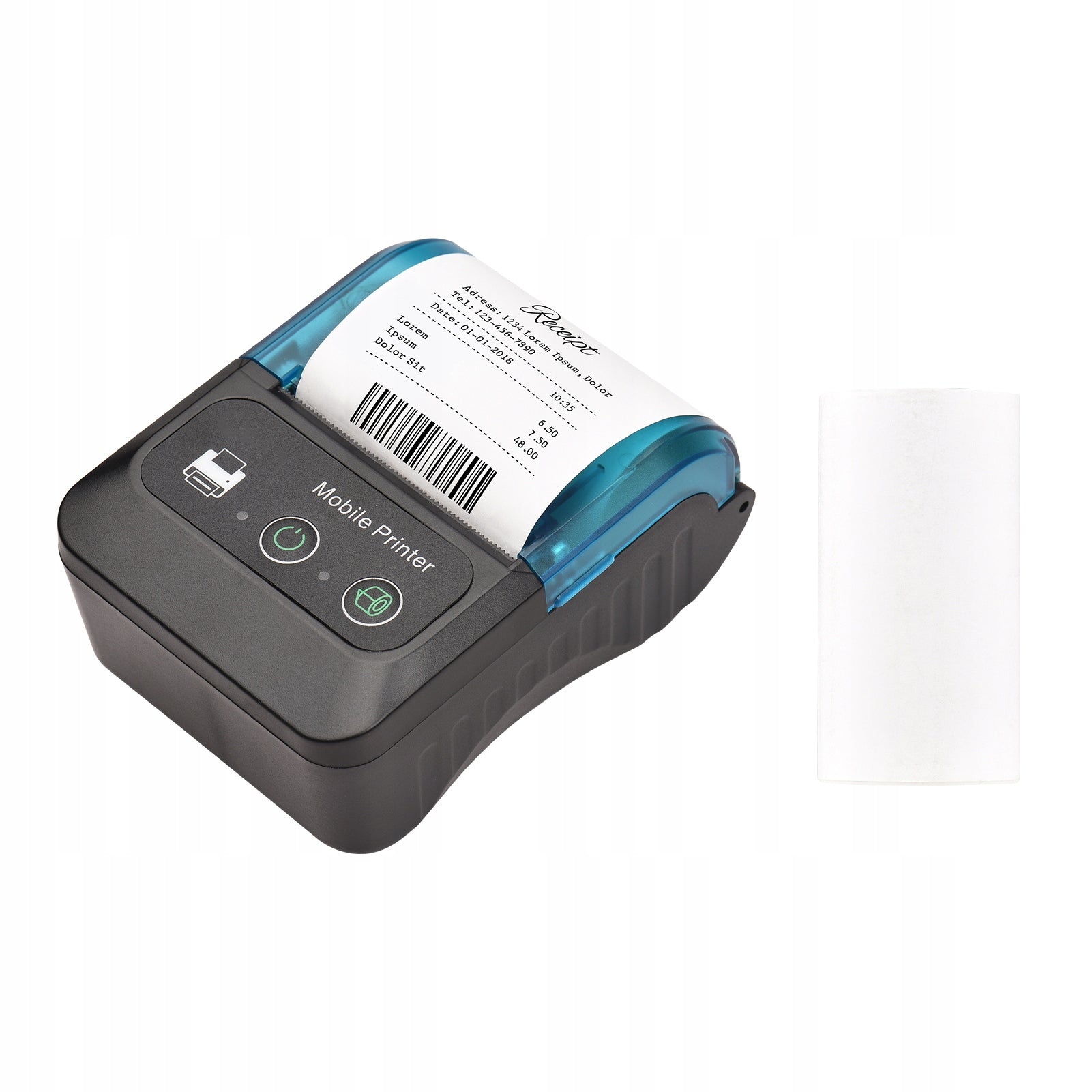 Bisofice 58mm 2 Inch Mini Mobile C6 Portable Thermal Printer