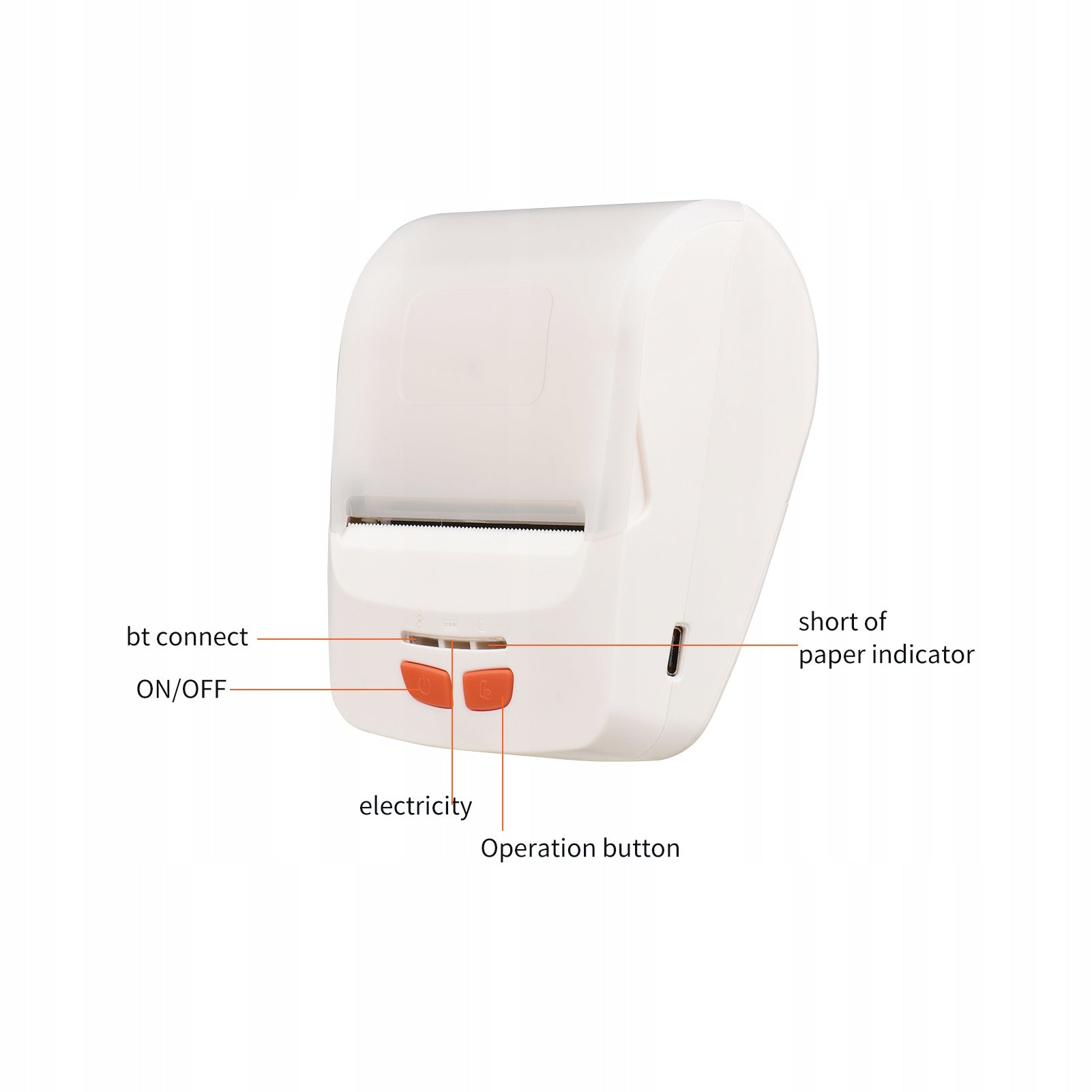 Bisofice Pickup Printer Portable 58mm Mobile L6 Printer Printing technology other