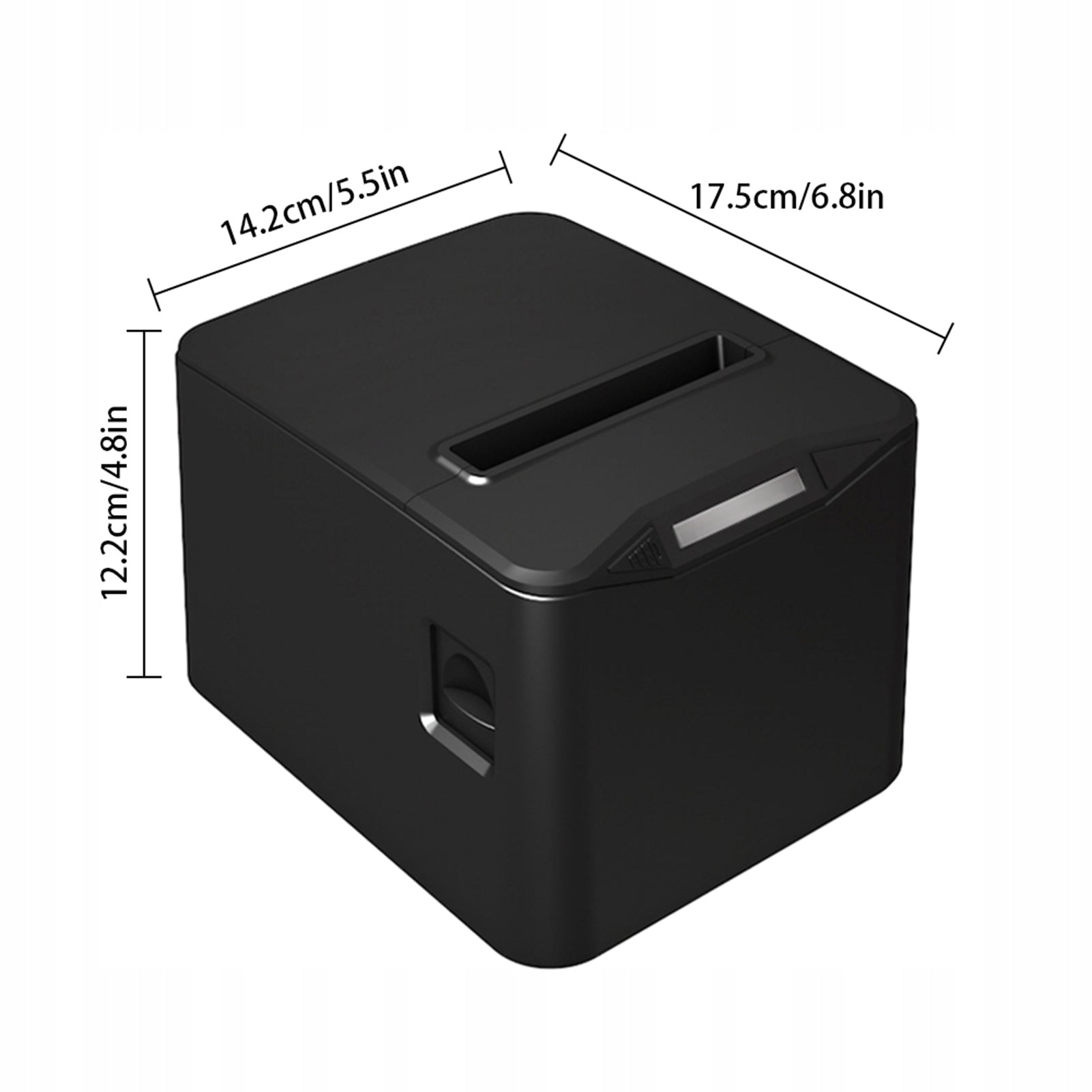 Bisofice thermal printer reception 80 mm desktop Thermal Direkt ZL Printing technology other
