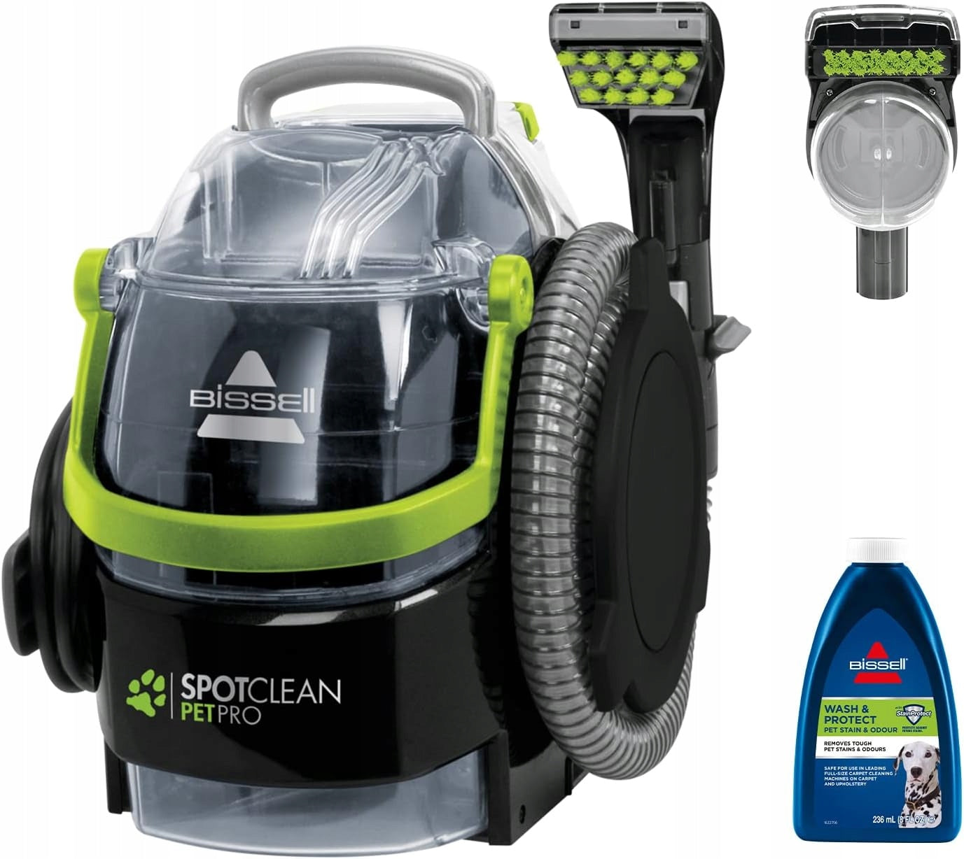 Bissell SpotClean Pet Pro Vacuum Cleaner Car Pet Rugs Model SpotClean Pet Pro