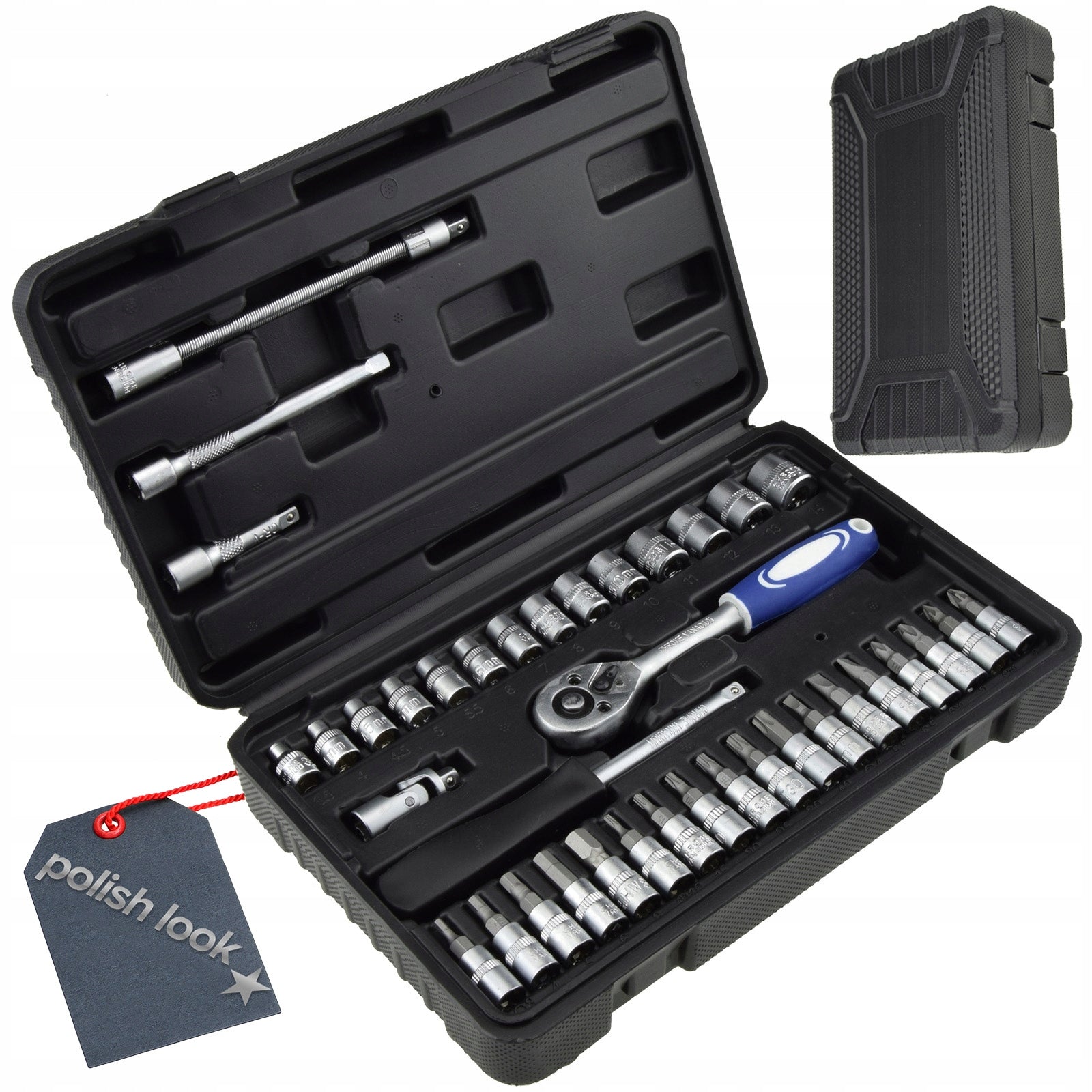 Bit socket wrench set ratchet adapters socket wrenches 1/4 38el
