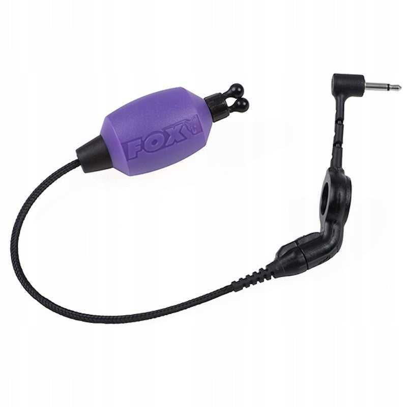 Bite Alarm Illuminated Fox Black Label Dumpy Halo Bobbin Purple