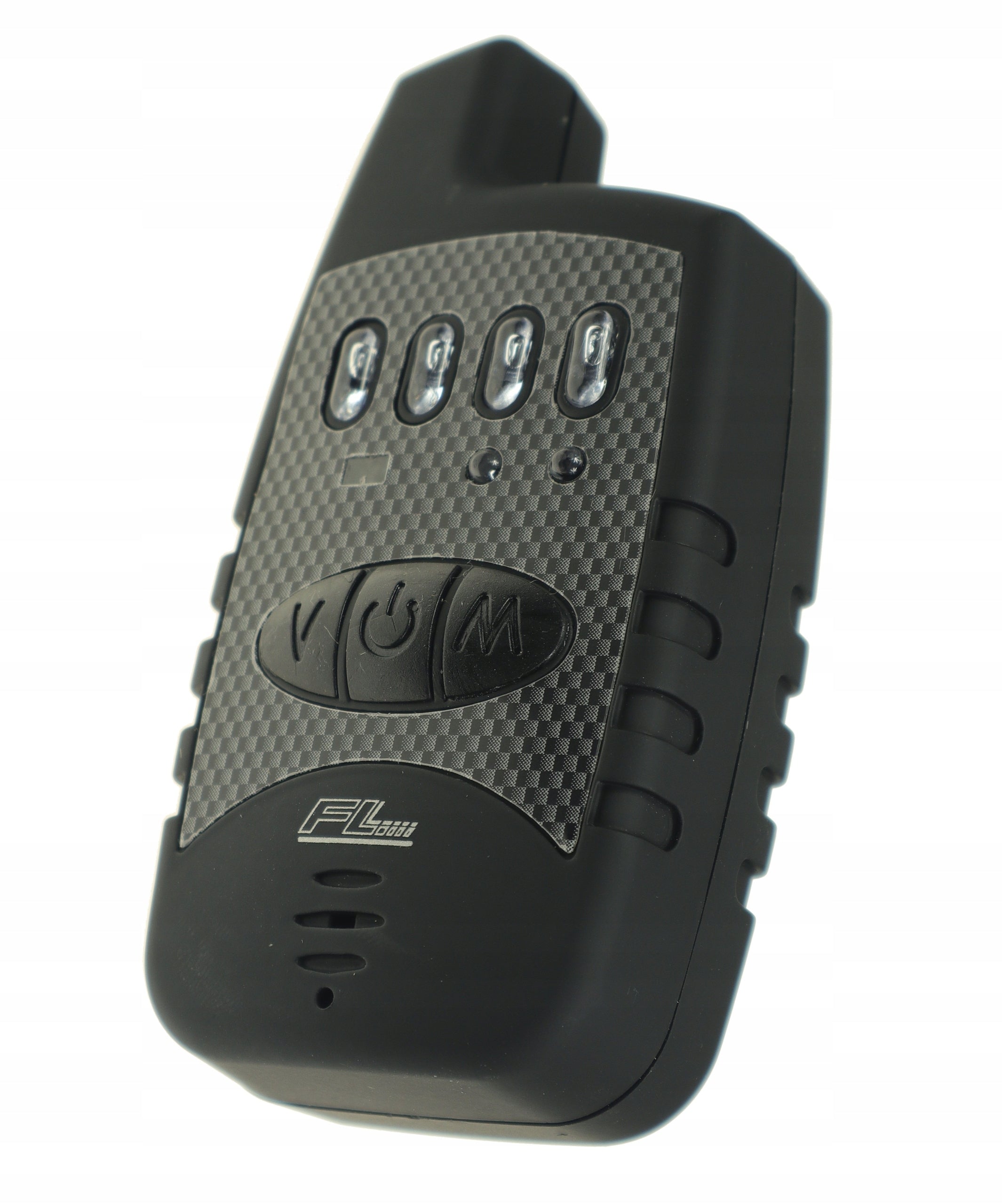 Bite Alarm Set with Controller 4+1 LED Case Vibration Carp Ground Brand Miracle Fish