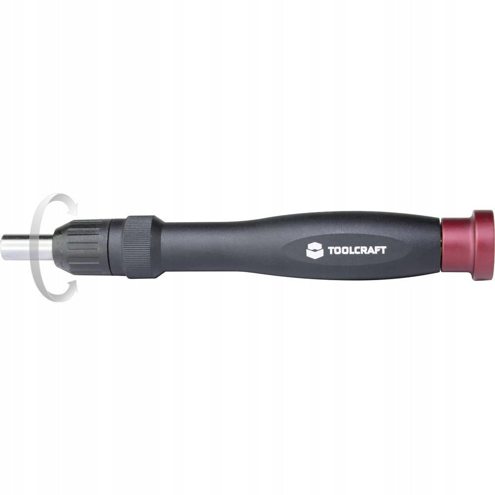 Bits TOOLCRAFT set of 31 elements with ratchet Brand Toolcraft