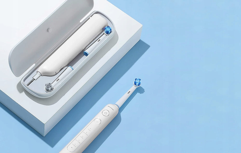 Bitvae Electric toothbrush BVR2 8 travel case, 5 - white Brand Bitvae