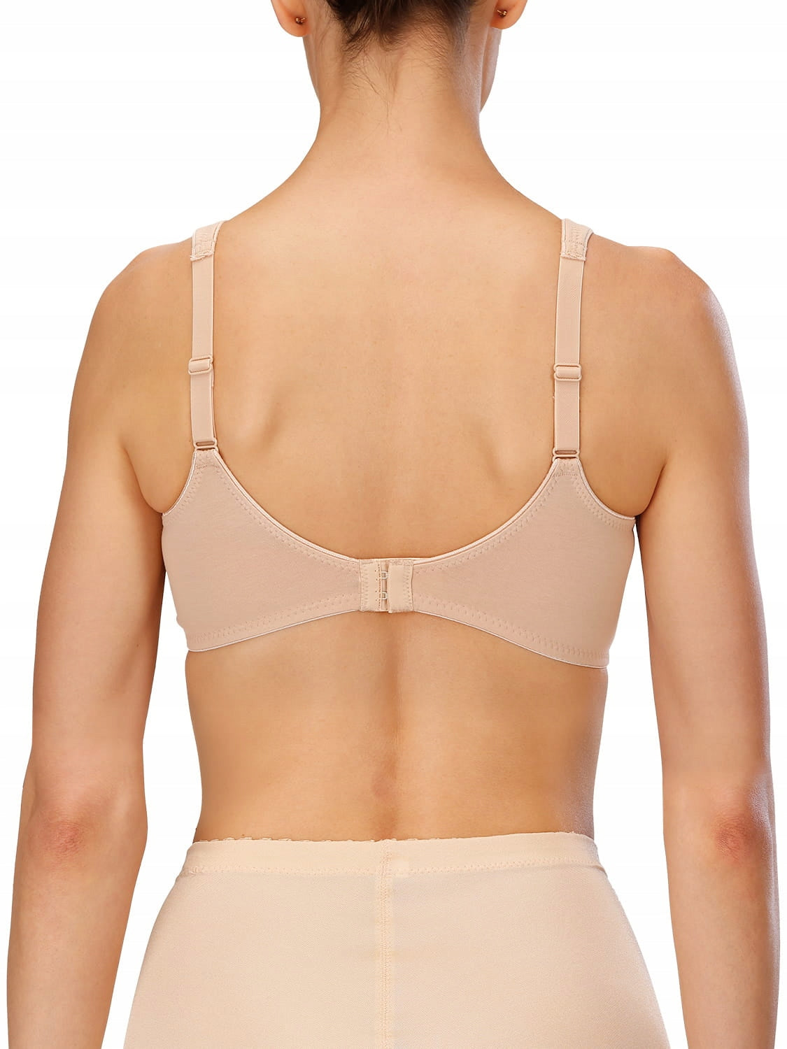 Liemenėlė moterims Naturana Soft-BH Mittelträger, smėlio spalvos