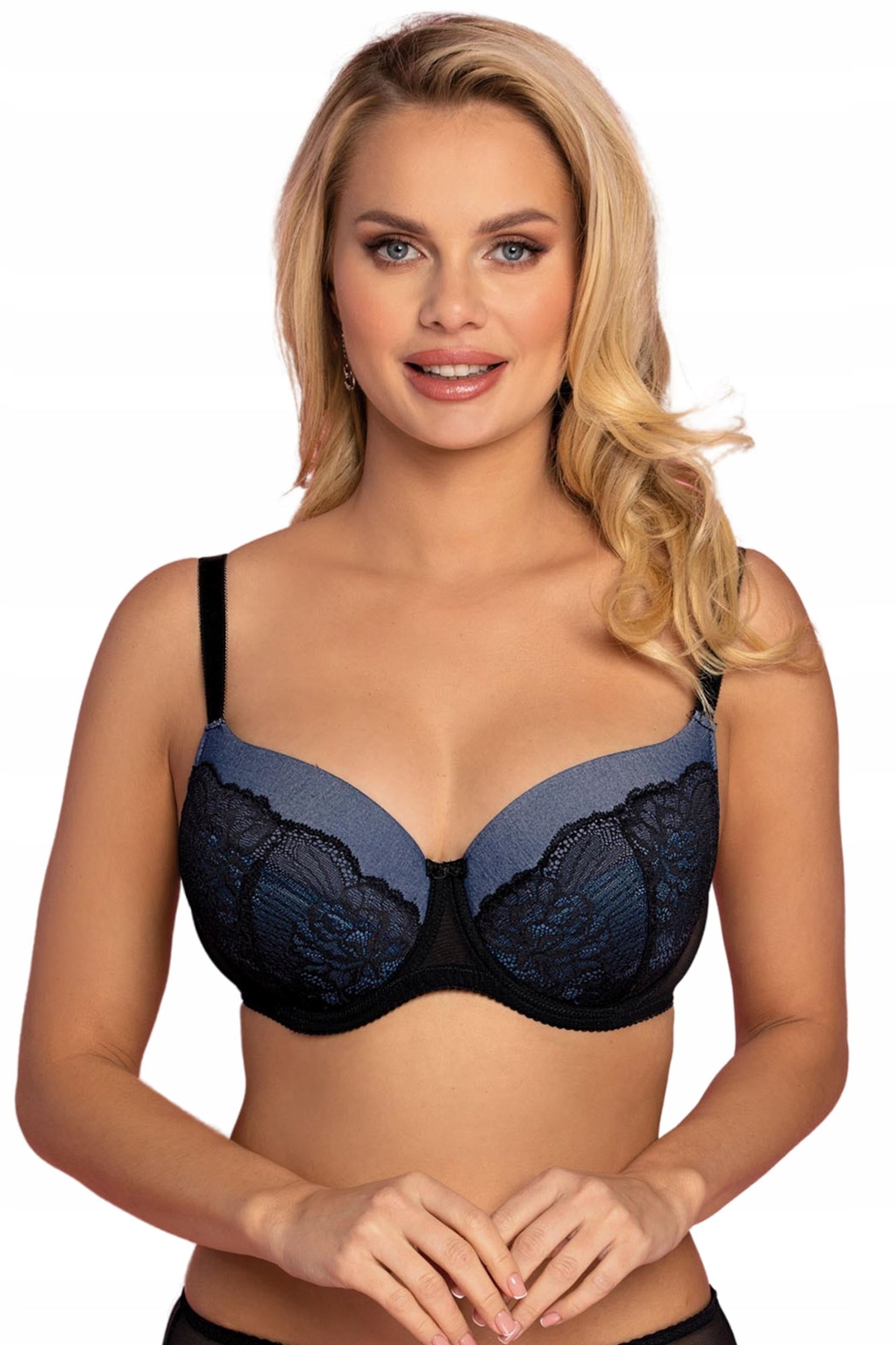 Liemenėlė moterims Vena VB-438, juoda