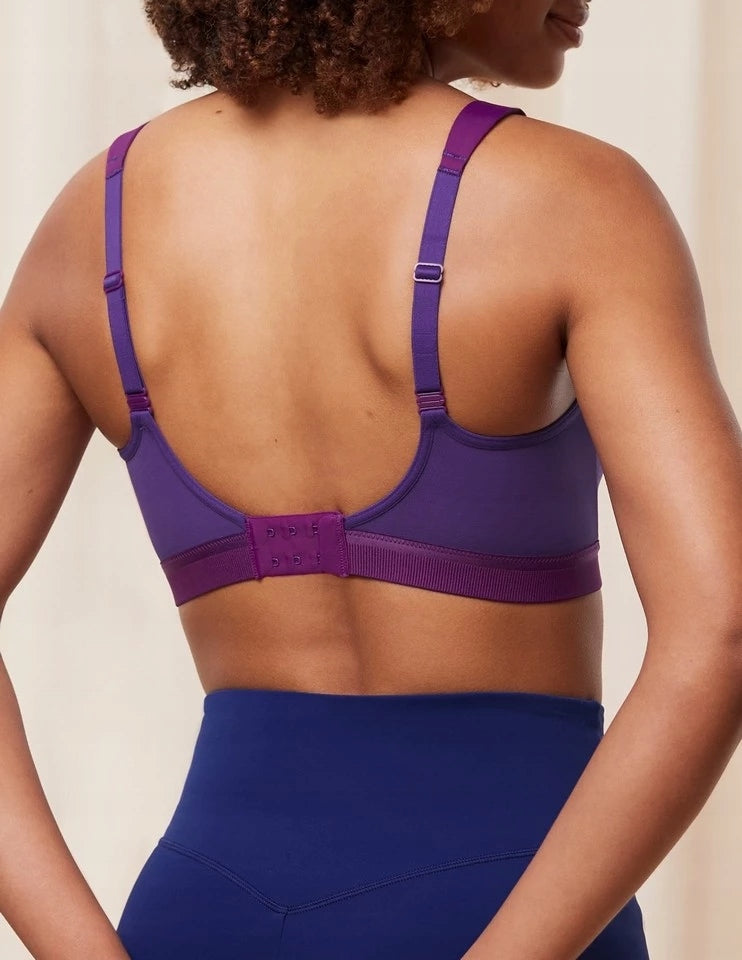 Sport-BH für Damen Triumph Triaction Gravity Lite N EX 7611358266067, lila