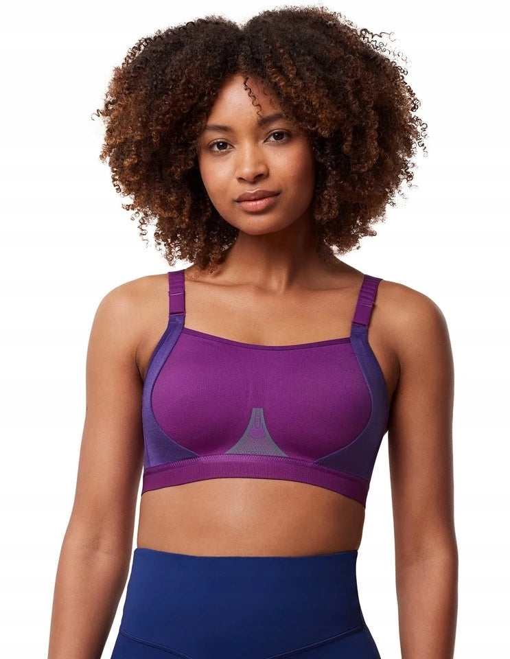 Sport-BH für Damen Triumph Triaction Gravity Lite N EX 7611358266067, lila