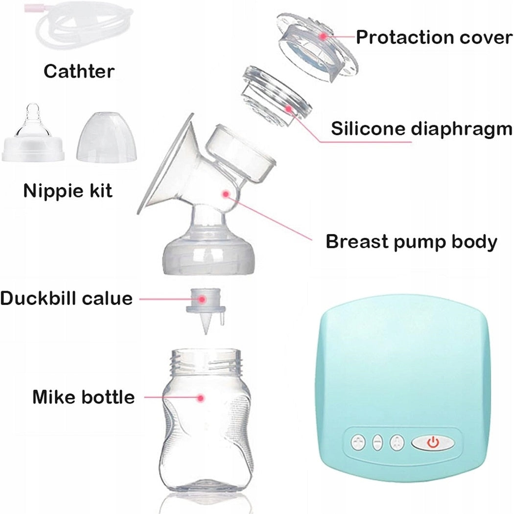 Bizcasa Electric breast pump, portable breast pump 3327 Manufacturer of a medical device brak informacji