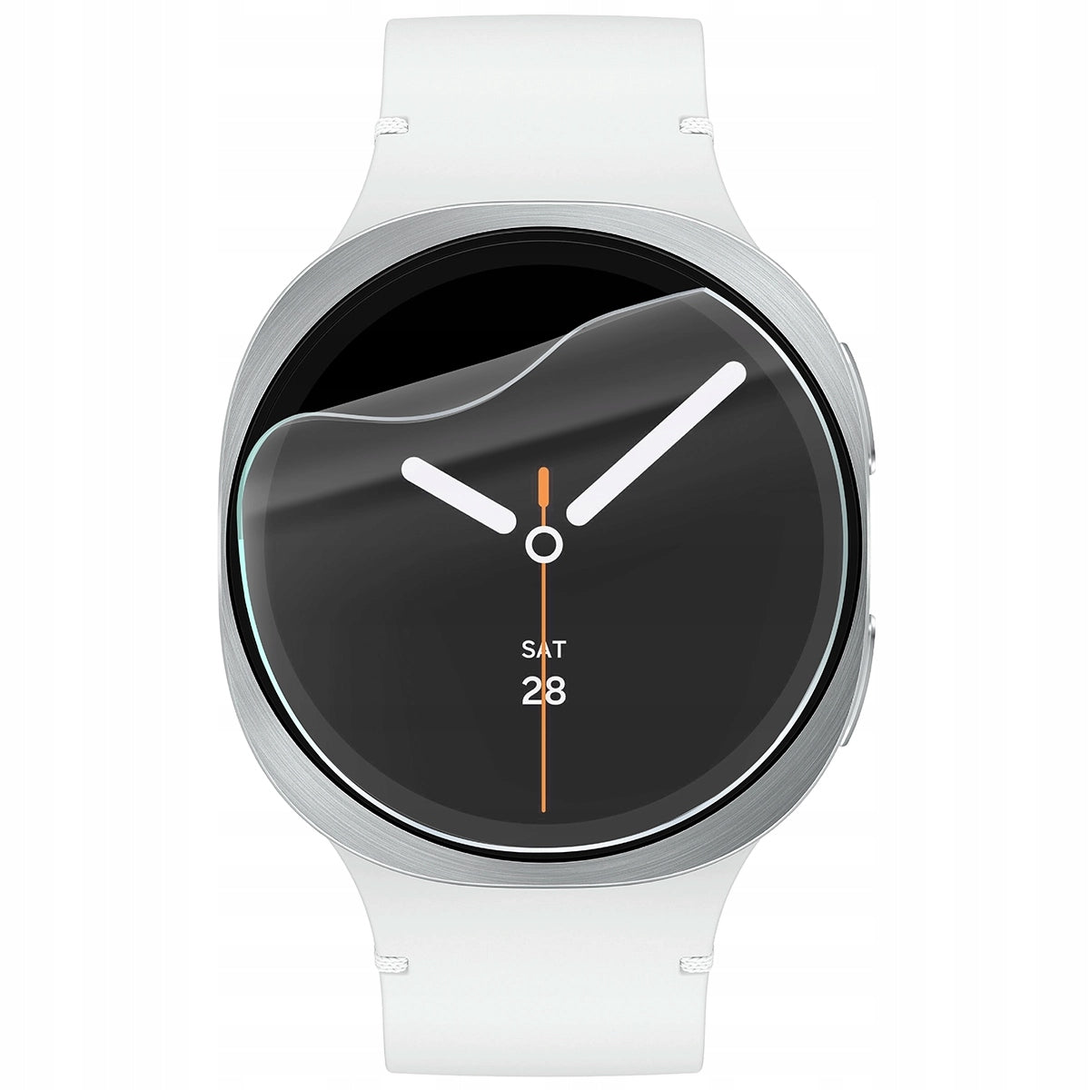 Bizon protective film for Galaxy Watch 8 / 7 / FE / 6 / 5 / 4 40 mm, 3 pcs Packaging status original