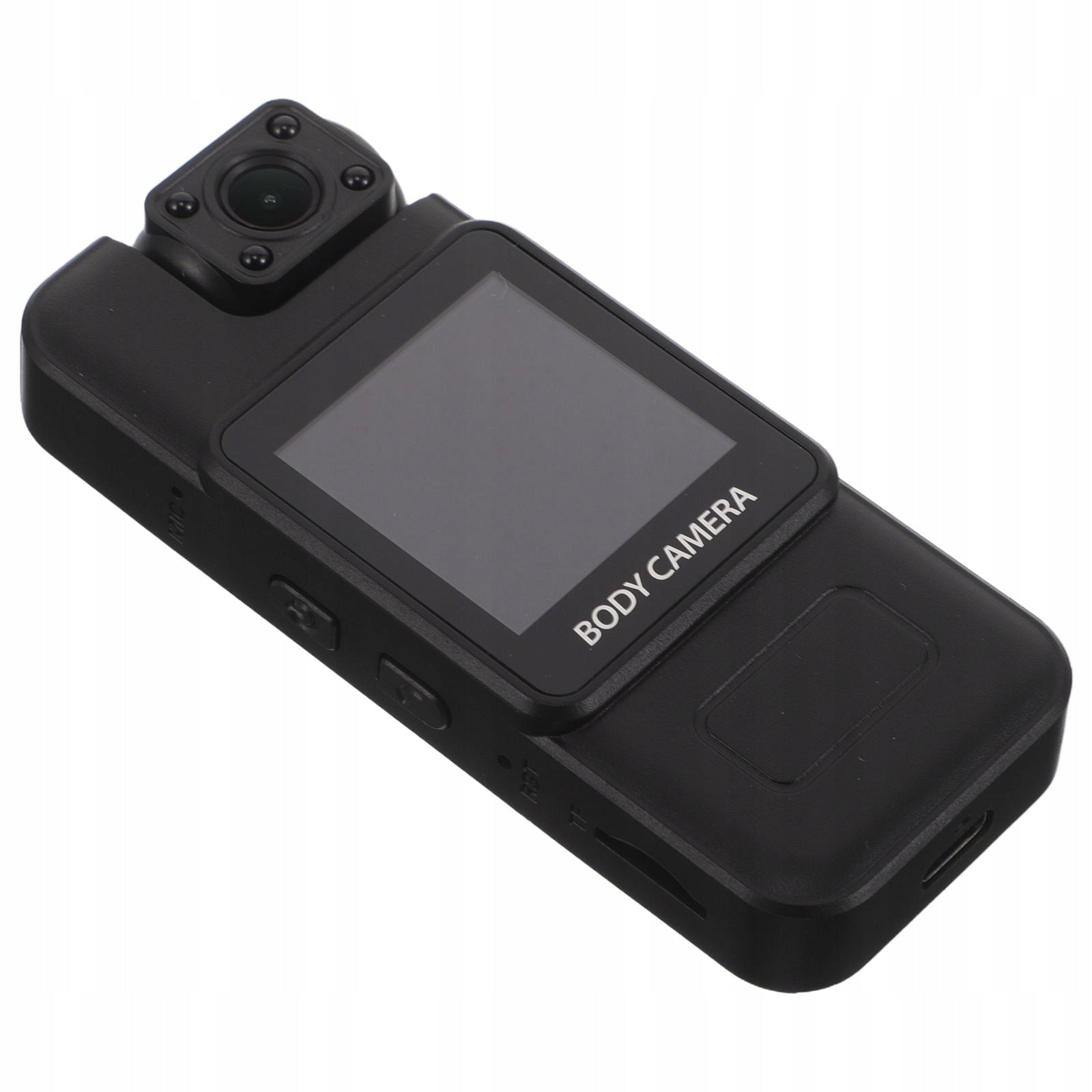 Black 4K Wearable Outdoor Sports Camera with Night Vision and Waterproof Brand no brand