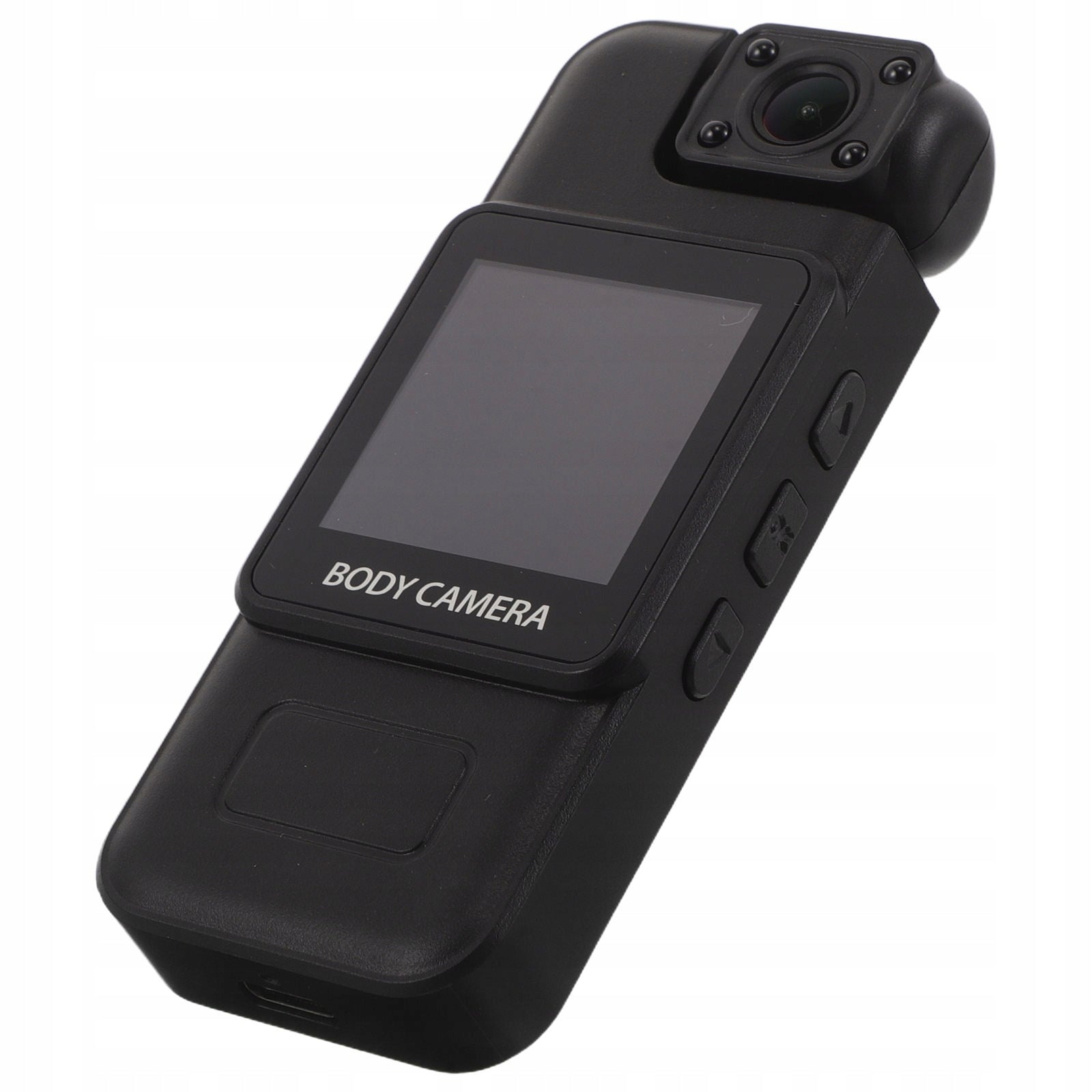 Black 4K Wearable Outdoor Sports Camera with Night Vision and Waterproof Model 21772210250946
