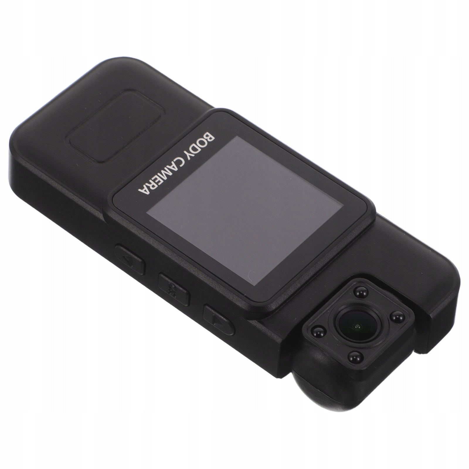 Black 4K Wearable Outdoor Sports Camera with Night Vision and Waterproof