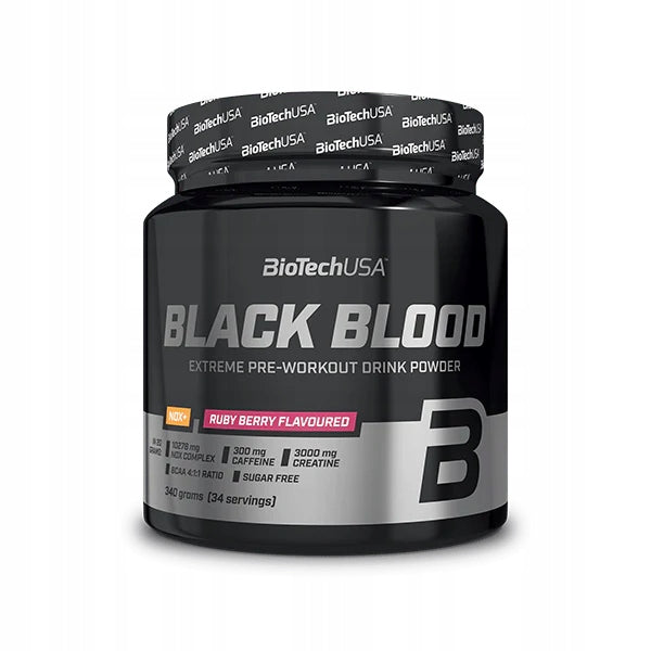 Black Blood NOX+ - 340 g ruby berry