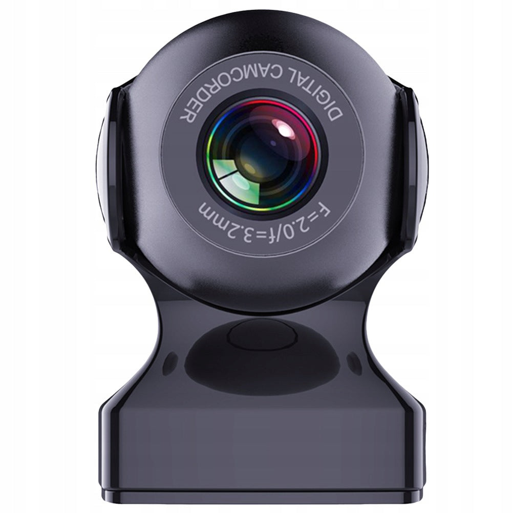 Black Car Driving Recorder with 170° Wide Angle and Loop Recording Brand no brand
