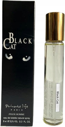 Black Cat men 33ml. EDT Private Life Eau De Toilette