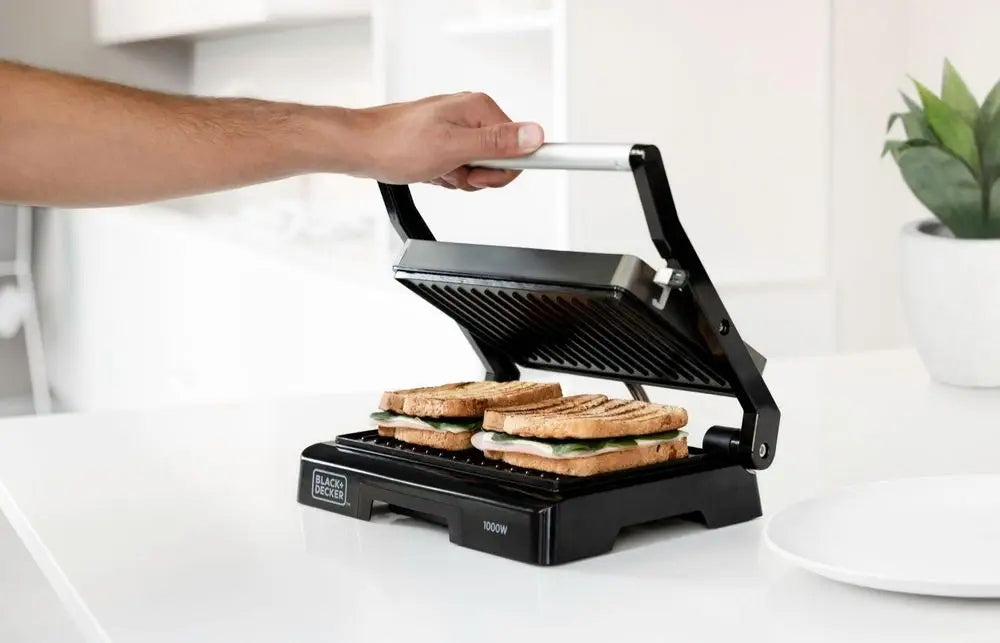 Black&Decker BXGR1000E folding traditional electric grill Grill type folding traditional