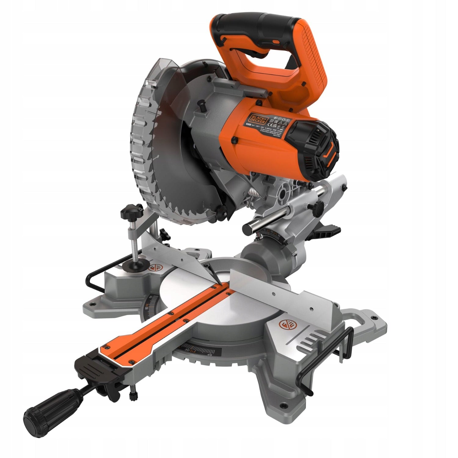 Black Decker Circular Saw Miter Saw 1500W Disc 216mm BES701 Manufacturer code Black&Decker