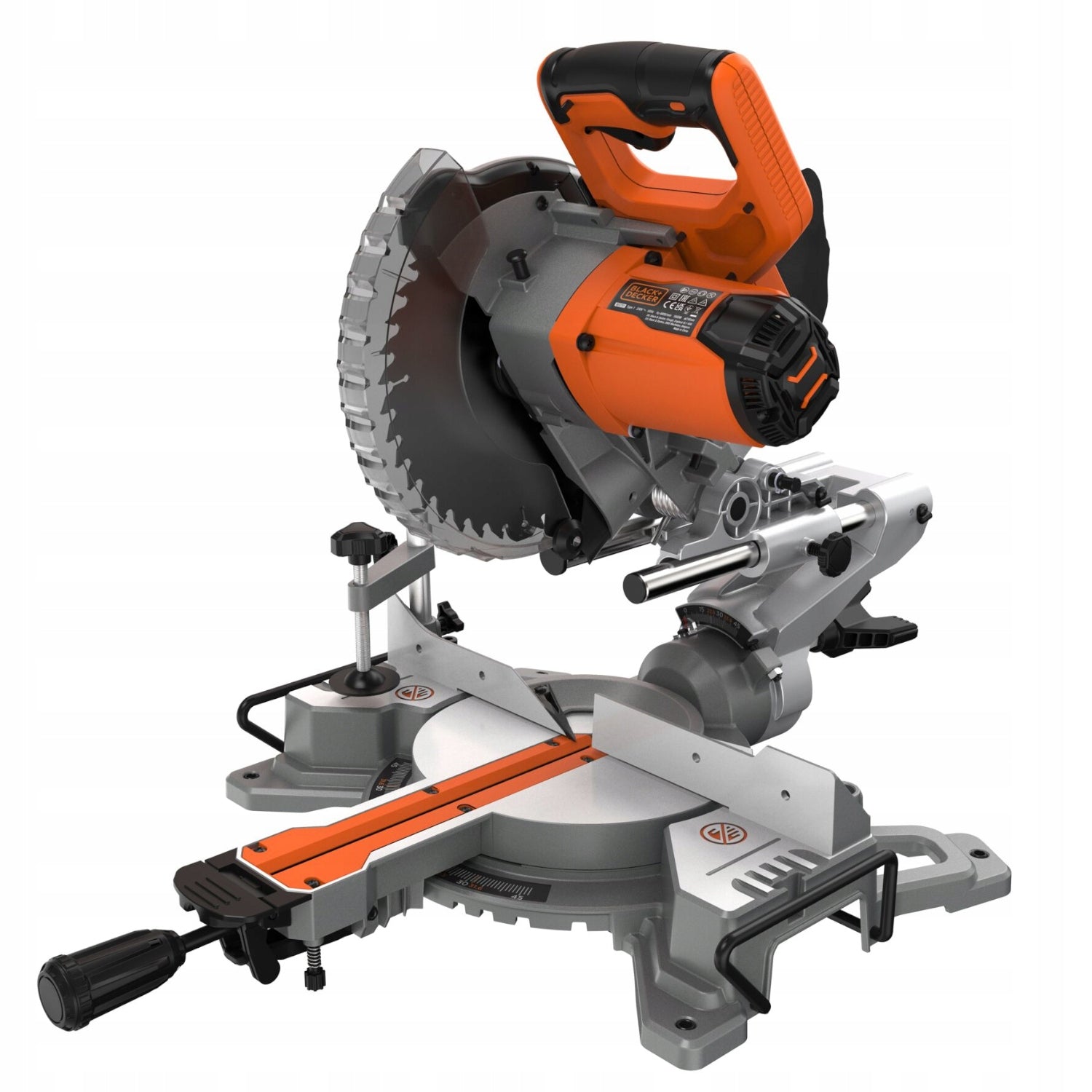Black Decker Circular Saw Miter Saw 1500W Disc 216mm BES701