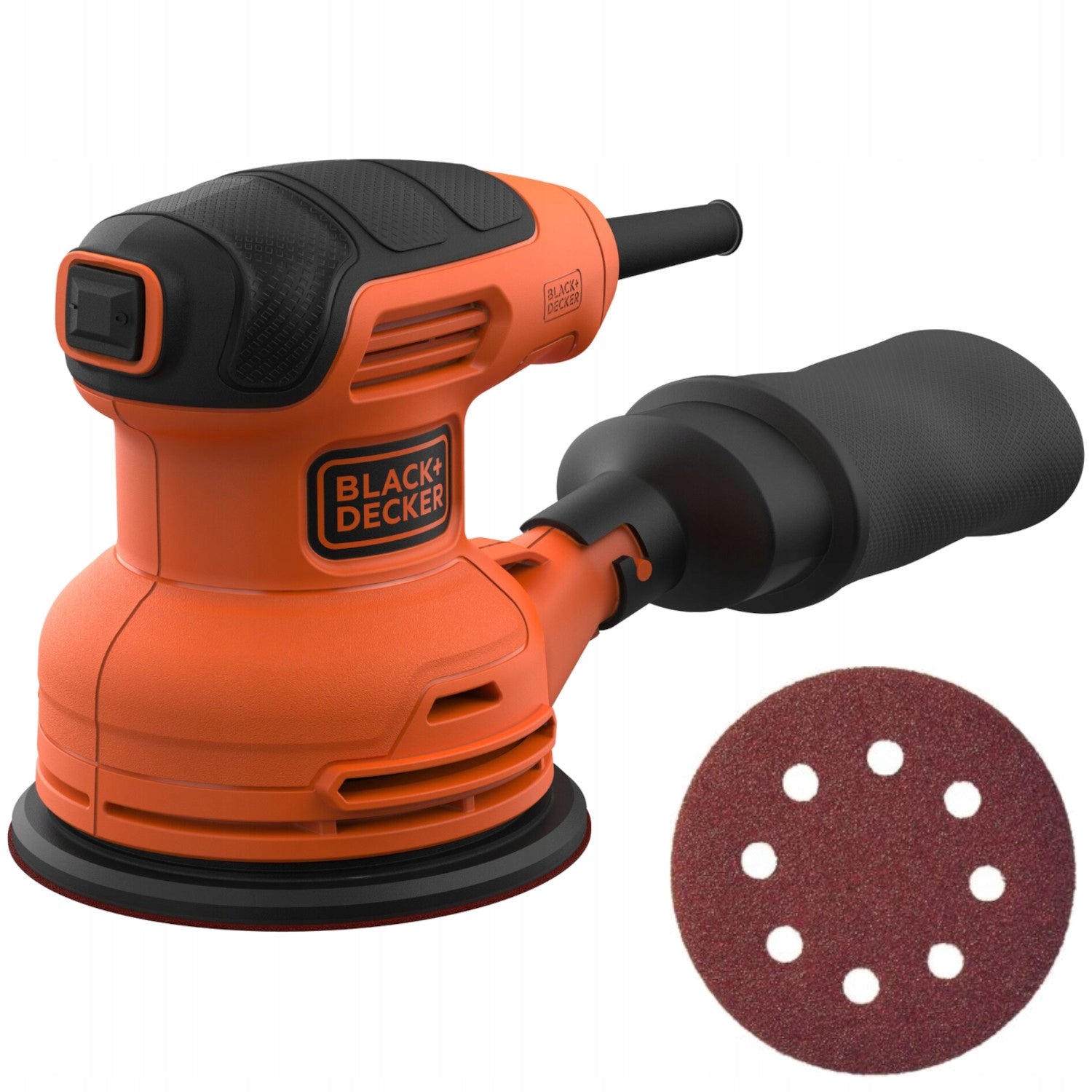 Black Decker Network Eccentric Sander 230W 125mm BEW210