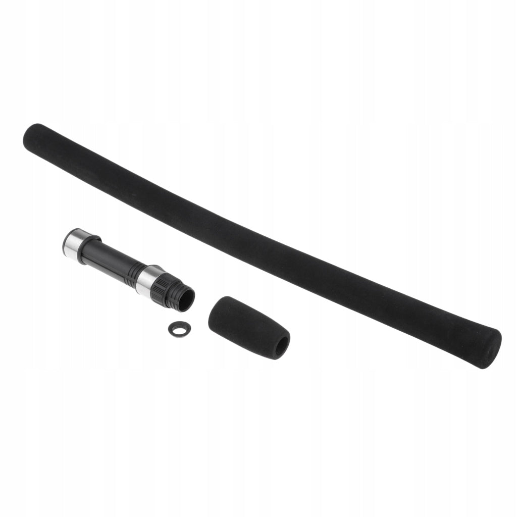 Black EVA foam handles for fishing rod