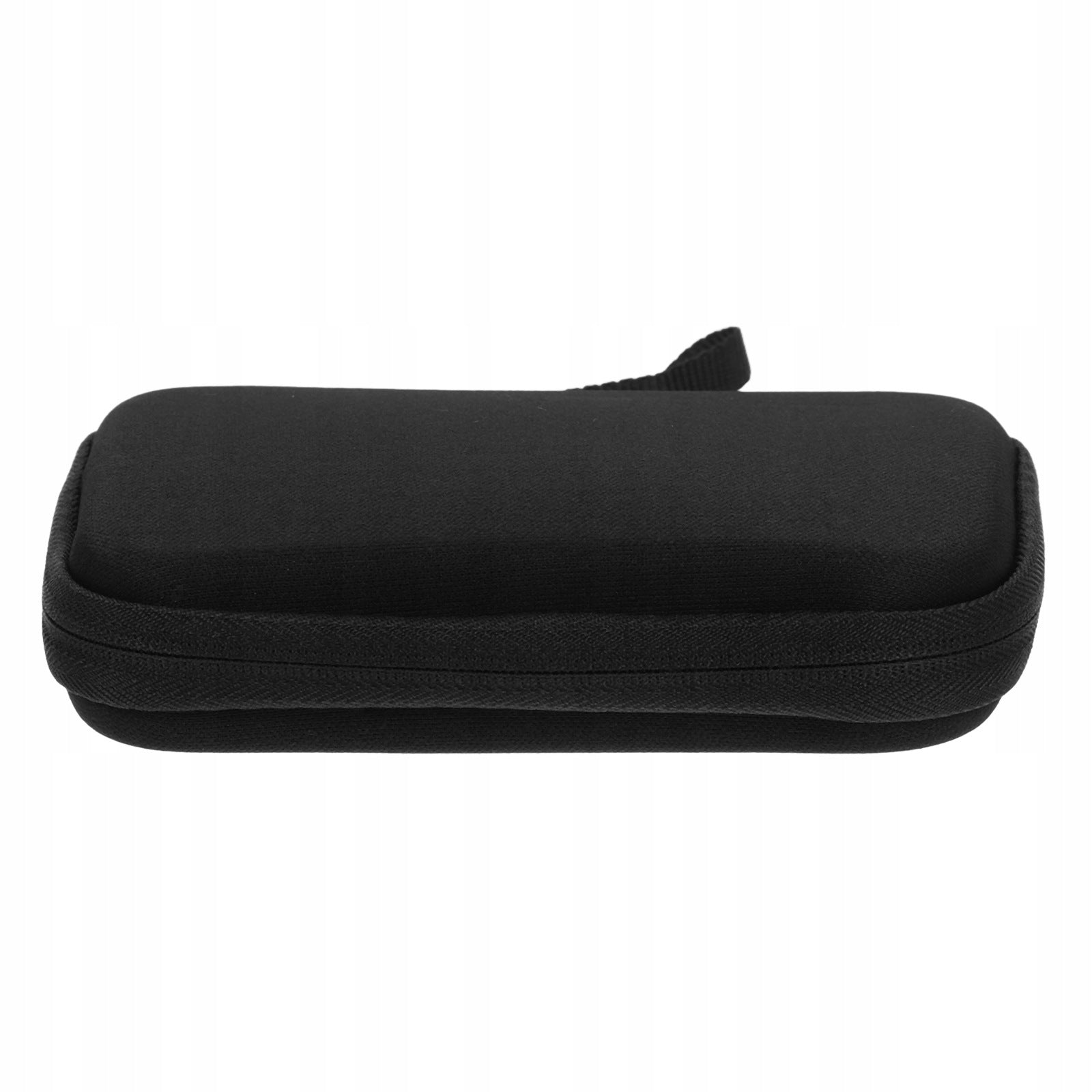 Black Eva Glucometer Case Organizer with Splashproof Shockproof Design Medical device yes