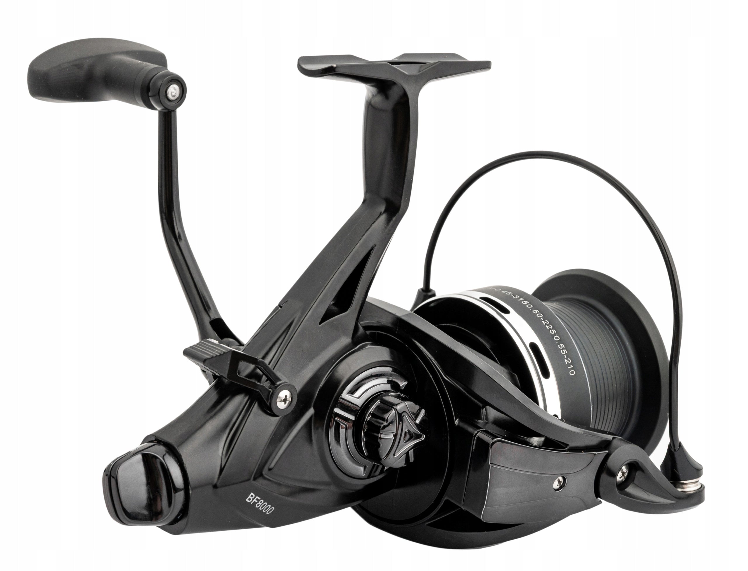Black Force BF-8000 FL Pro reel with free carp gear Brand FL
