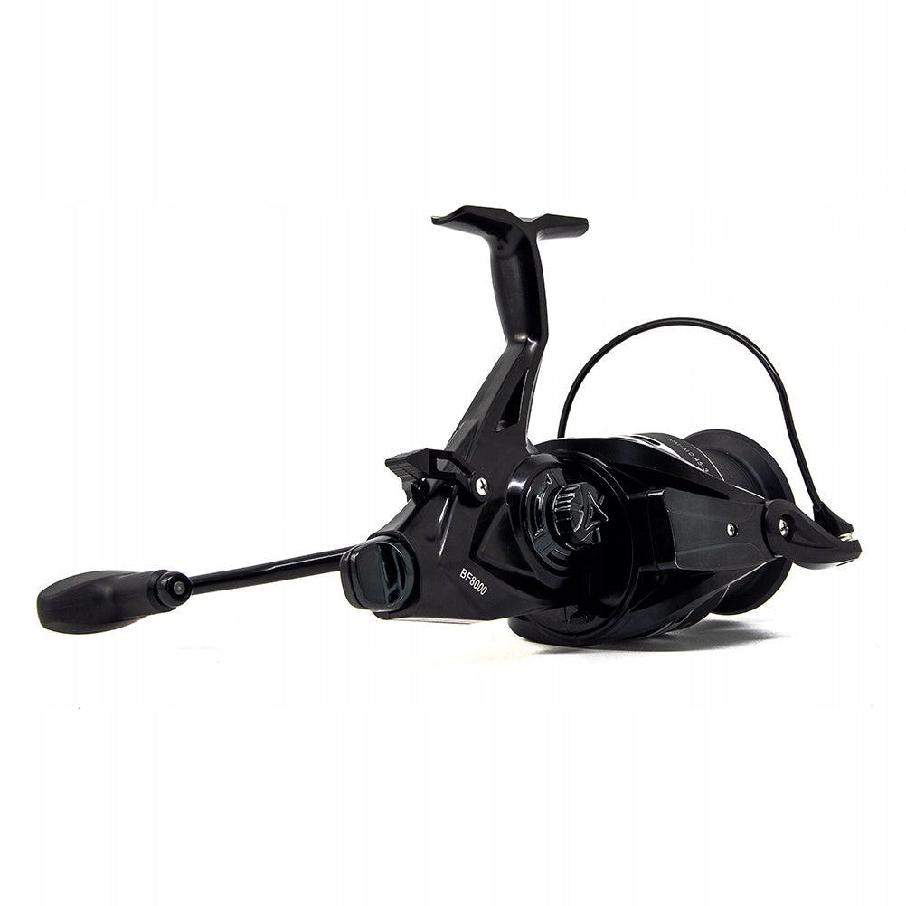 Black Force BF-8000 FL Pro reel with free carp gear Number of ball bearings 8