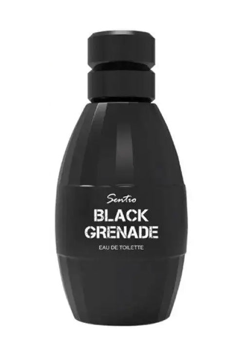 Black Grenade Eau de Toilette Men's Fragrance Sentio 100ml Packaging status original