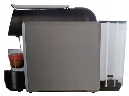 Black/Grey Capsule Coffee Maker Brand Delta Q