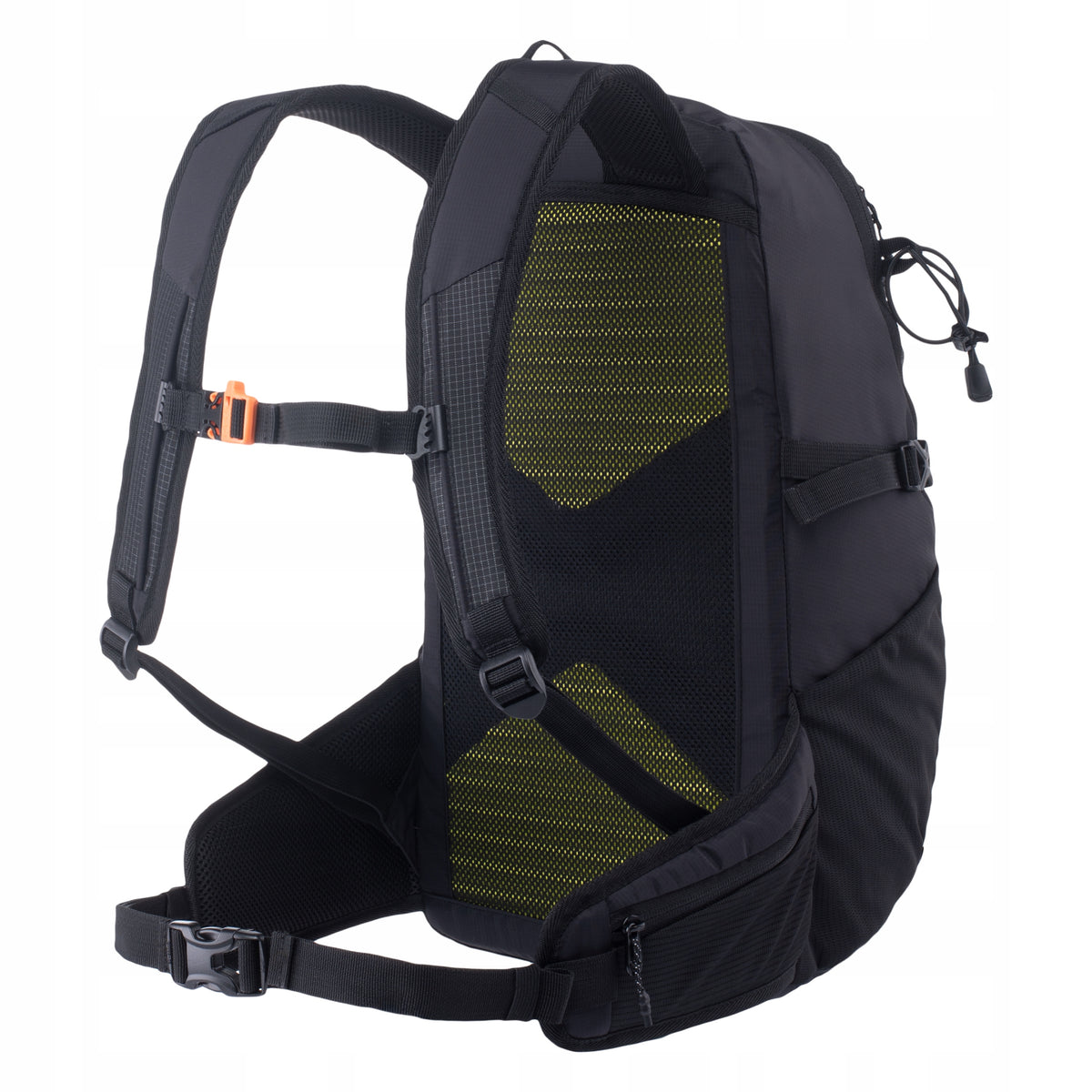 Black Hiking Backpack OVID ELBRUS Ergonomic 18 Liters Manufacturer code 92800706605